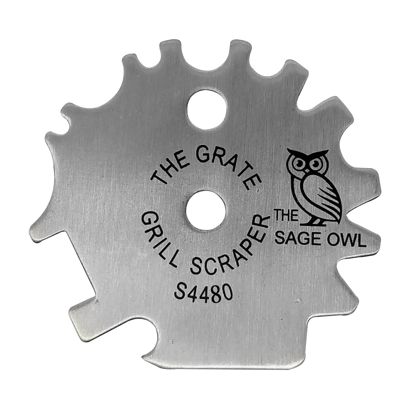 The Grate Grill Scraper - Stainless Steel BBQ Grill Tool - S4480